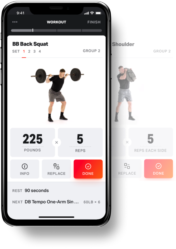 Product BB Squat and Bag