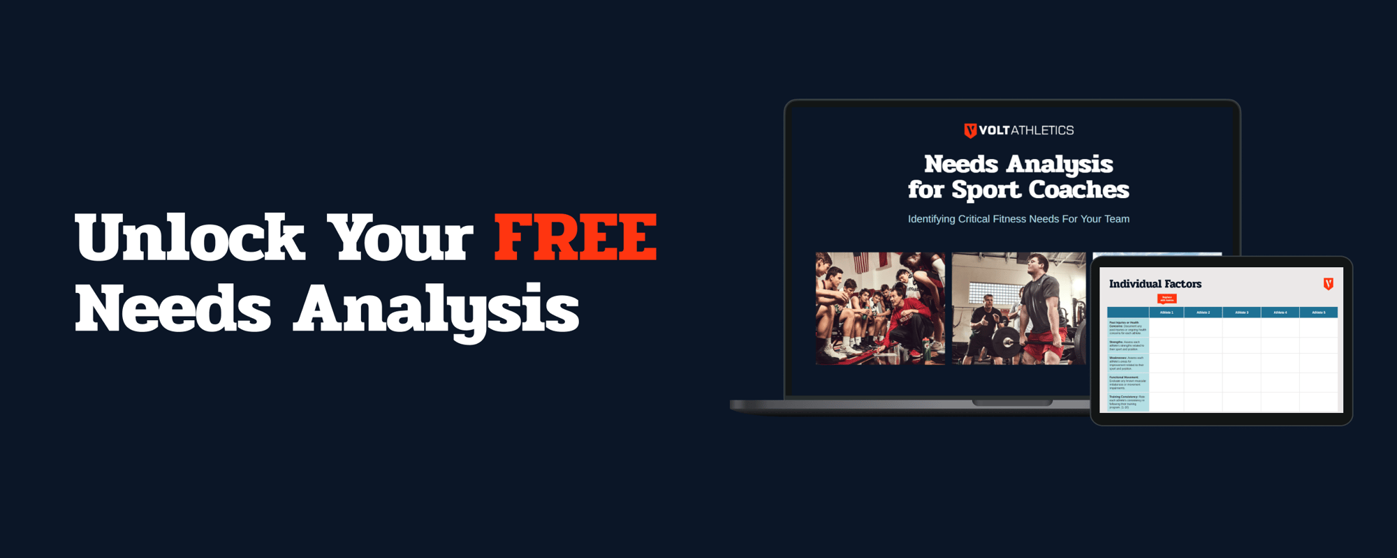 Needs Analysis for Sport Coaches