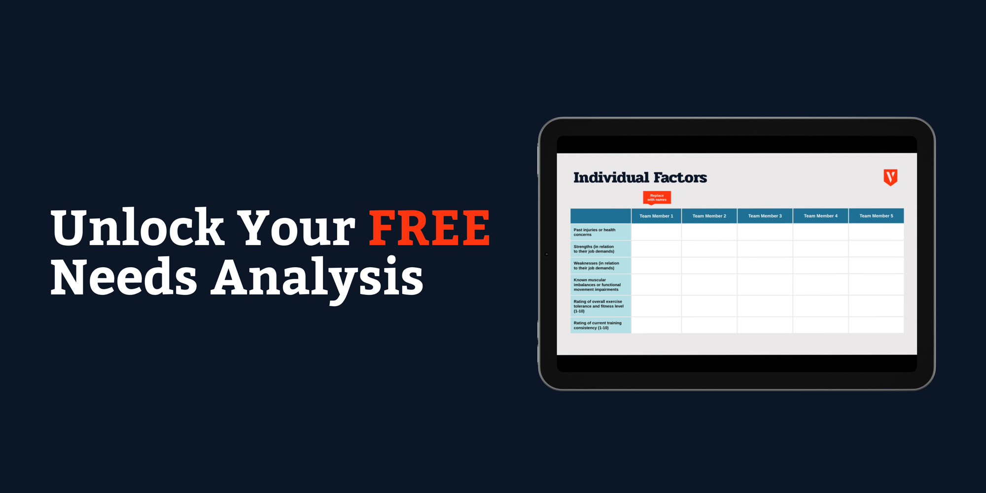 Needs Analysis for Tactical Professionals (4)