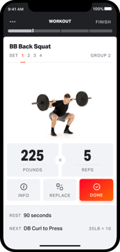 BB Back Squat