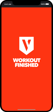 Volt - Workout Finished