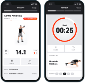 Volt Training App Picture