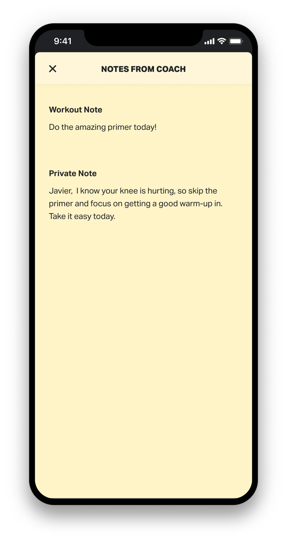 strenght workout summary strenght workout summary
